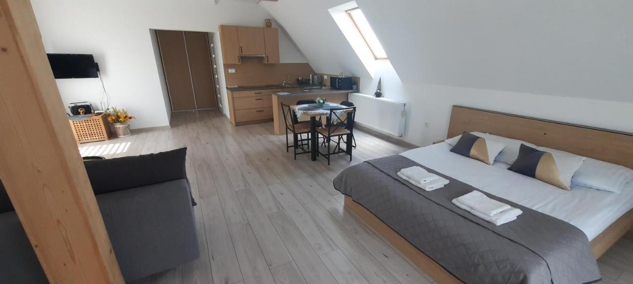 Apartamenty U Piotra Чарни-Дунаєц Екстер'єр фото