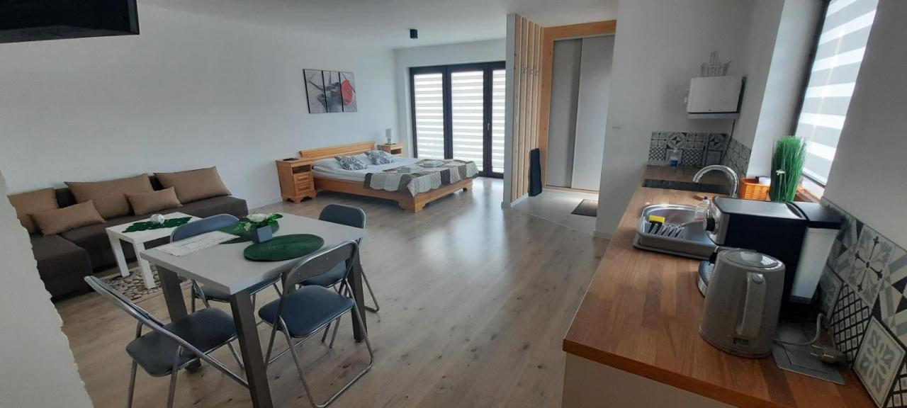 Apartamenty U Piotra Чарни-Дунаєц Екстер'єр фото