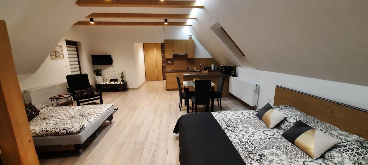 Apartamenty U Piotra Чарни-Дунаєц Екстер'єр фото