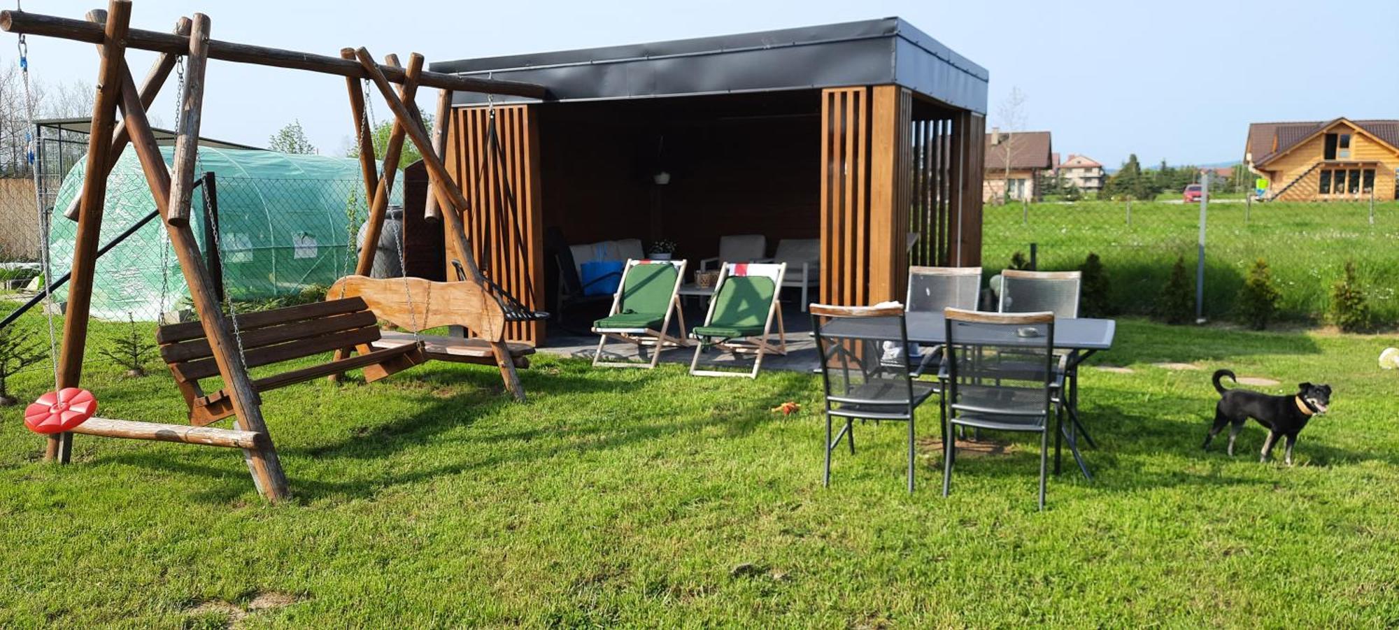 Apartamenty U Piotra Чарни-Дунаєц Екстер'єр фото
